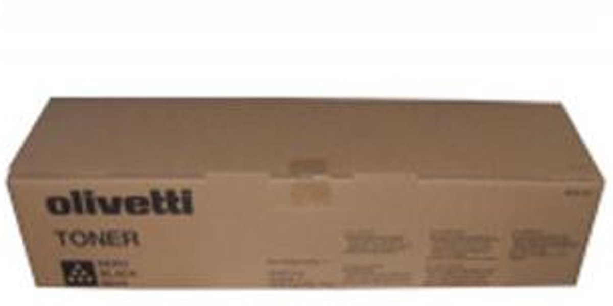Olivetti B0841 tonercartridge 1 stuk(s) Origineel Zwart