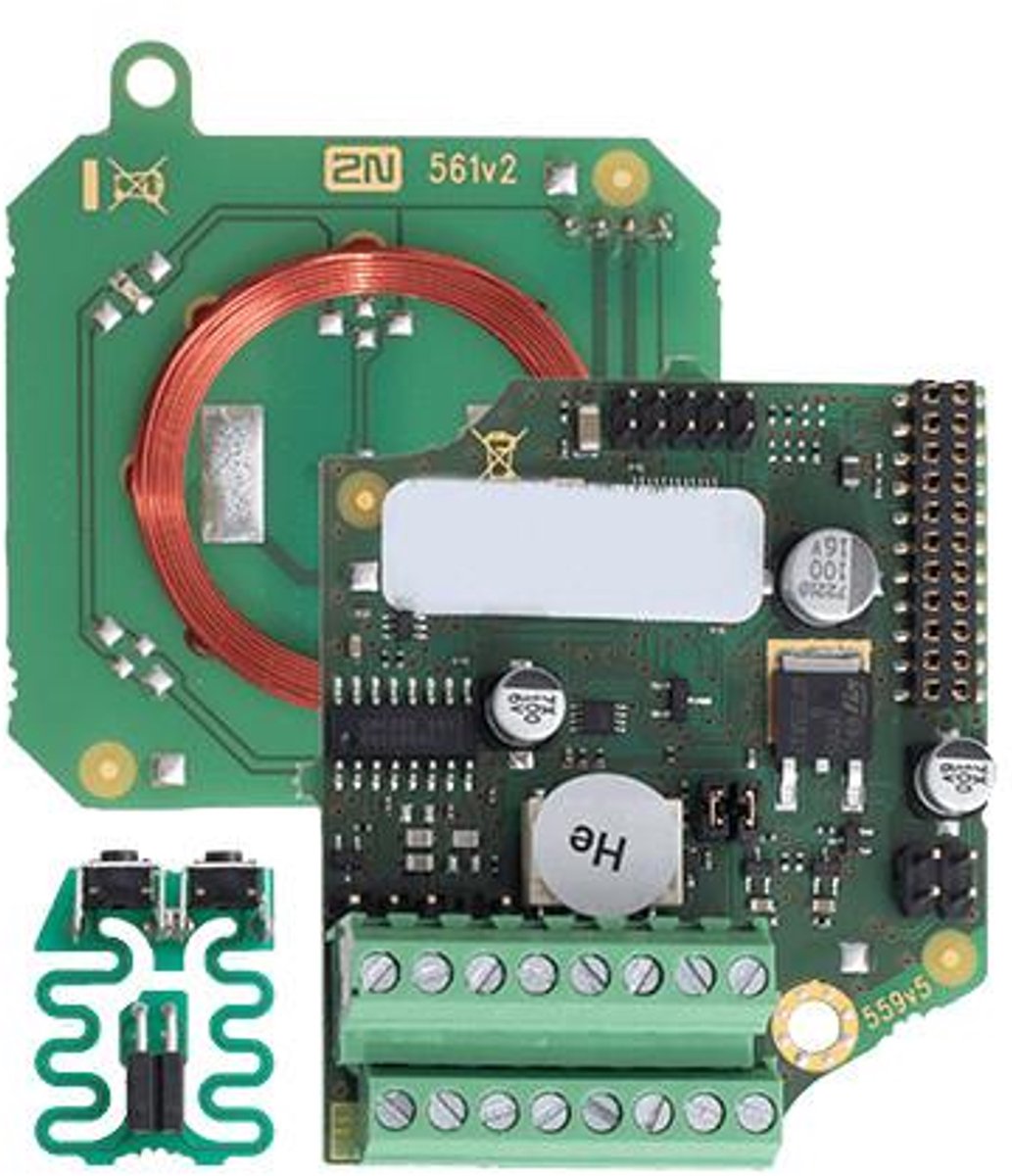 2N 9151031 intercomsysteemaccessoire Kaartlezer