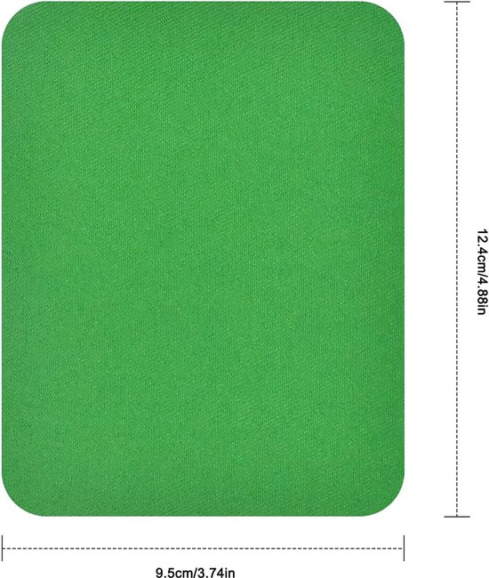 Patches 10 Stuks Waterdichte Kleding Patch, Zelfklevende Patches Reparatie Kit Voor Donsjack Kleding Tentparaplu's Schoenen Jassen (Color : White