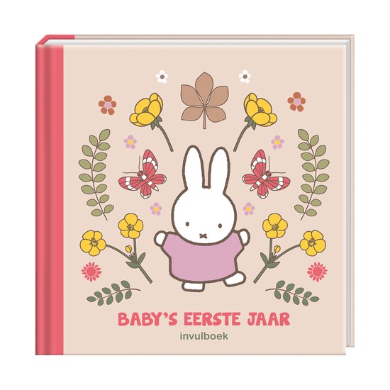 Nijntje invulboek - Baby's eerste jaar