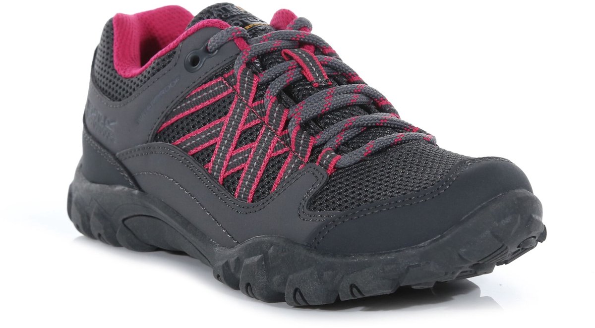 De Edgepoint waterdichte wandelschoenen voor kinderen Grijs