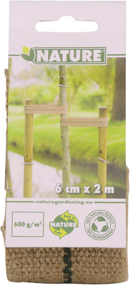 Driesprong collection - Boomband jute b6l200 cm naturel