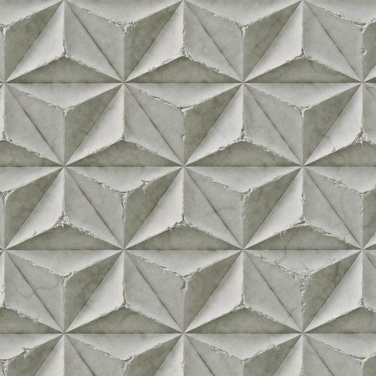 Papier peint 3D Profhome 397001-GU papier peint intissé vinyle rigide imprimé à chaud en relief, légèrement texturé aspect béton, gris mat et blanc, 5,33 m2