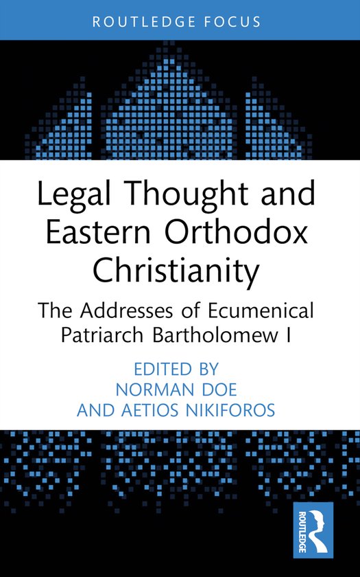Law and Religion- Legal Thought and Eastern Orthodox Christi ... - cover