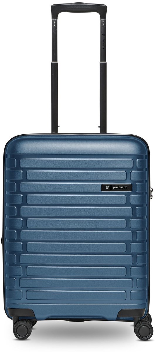 Pactastic trolley Collection 04 Trolley Navy Blue - Metallic donkerblauw 55cm