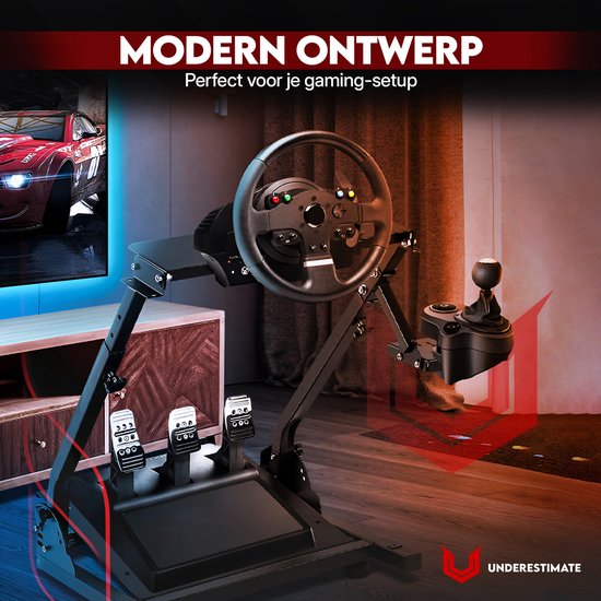 Wheel Stand - Racestuur Standaard houder - Racestoel - Racestuur - Voor Gameconsoles & PC (Exclusief racestuur)