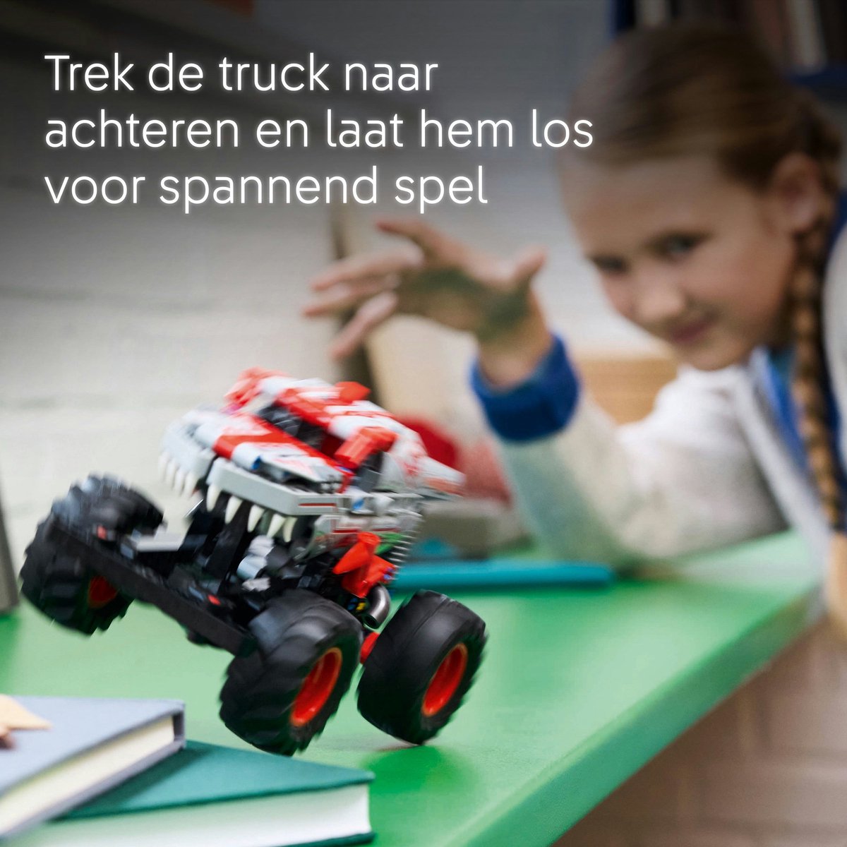 LEGO Technic Monster Jam™ ThunderROARus™ pull-back truck - 42200 — afbeelding 5