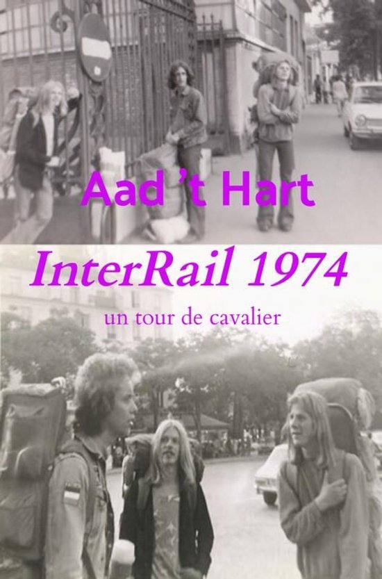 InterRail 1974 - cover