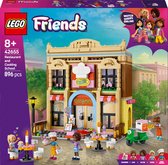 Le restaurant et l'école de cuisine LEGO Friends 42655
