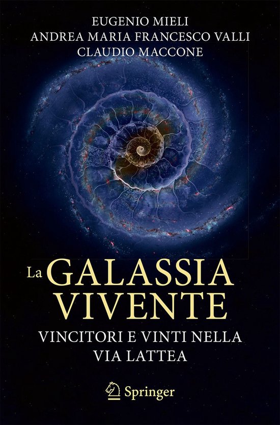 Italian language eBook collection - La galassia vivente - cover