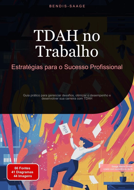 TDAH no Trabalho: Estratégias para o Sucesso Profissional - cover