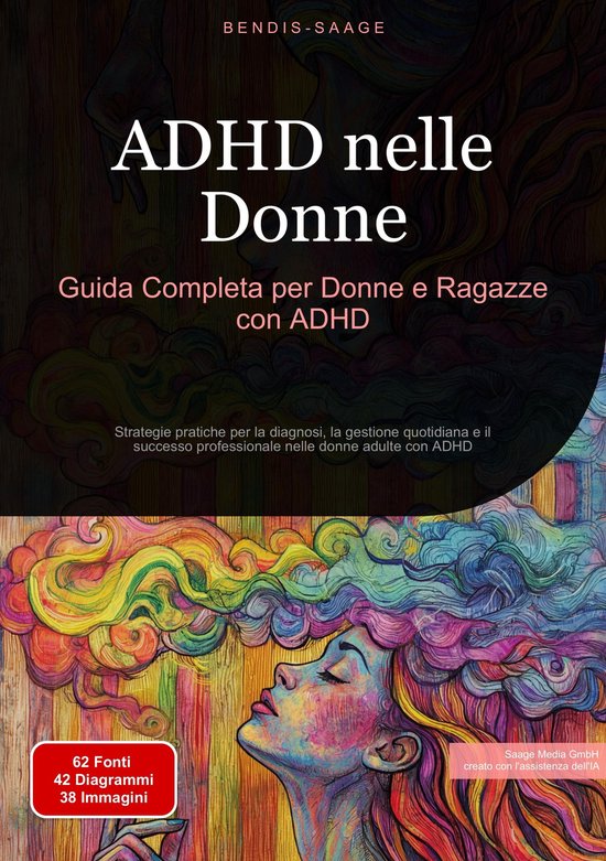 ADHD nelle Donne: Guida Completa per Donne e Ragazze con ADH ... - cover