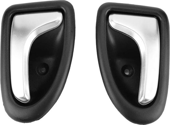 Innentürgriff Abdeckungen Für CLIO SCENIC TRAFIC - Chrom Blenden 1 Paar