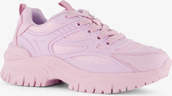 Baskets femme Blue Box violettes - Taille 39