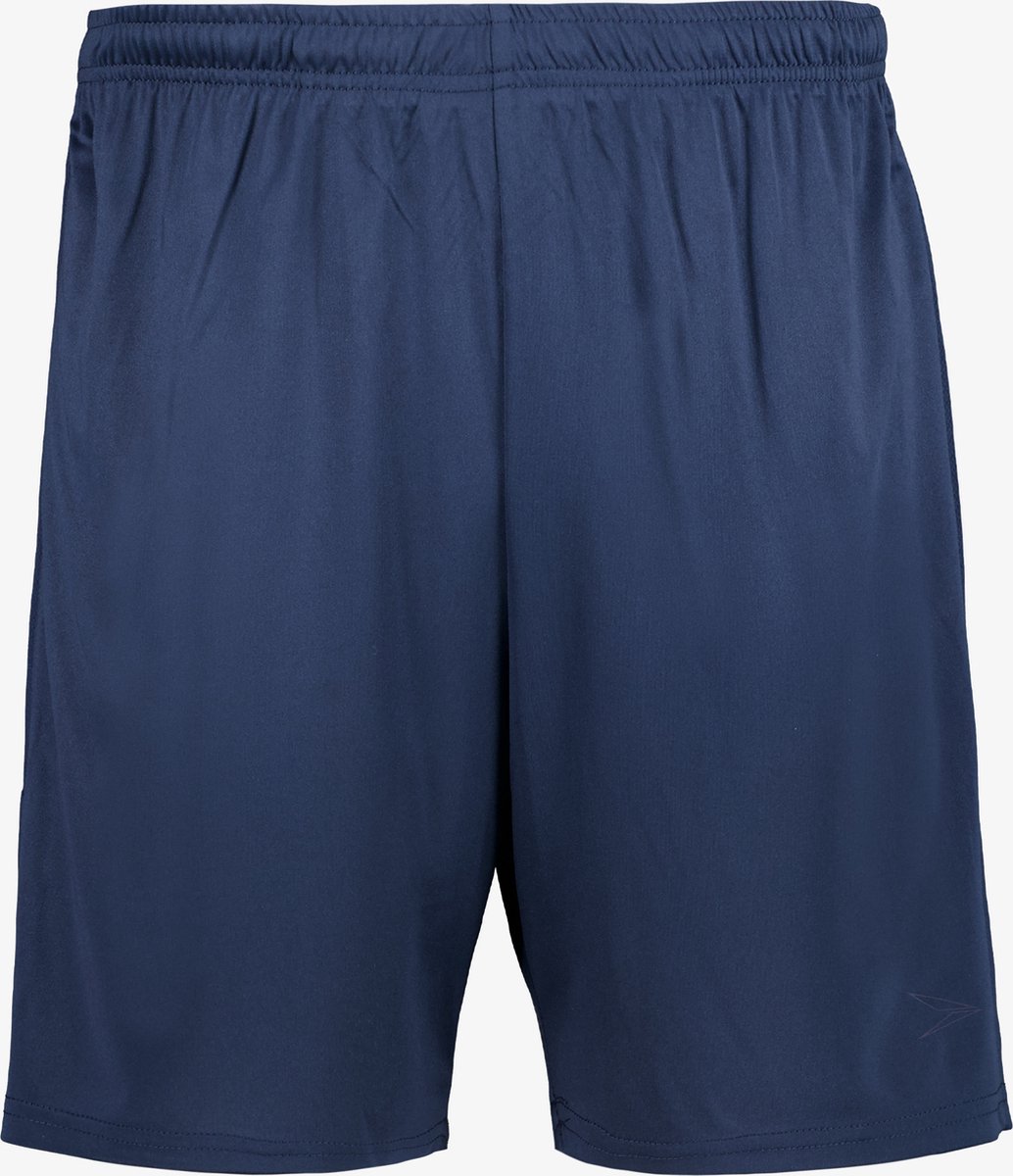 Dutchy Dry heren voetbalshort blauw - Maat XL
