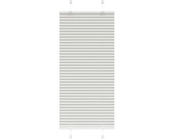 vidaXL - Plissé - rolgordijn - 55x150 - cm - stofbreedte - 54,4 - cm - polyester