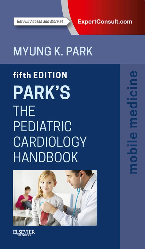 The Pediatric Cardiology Handbook - cover