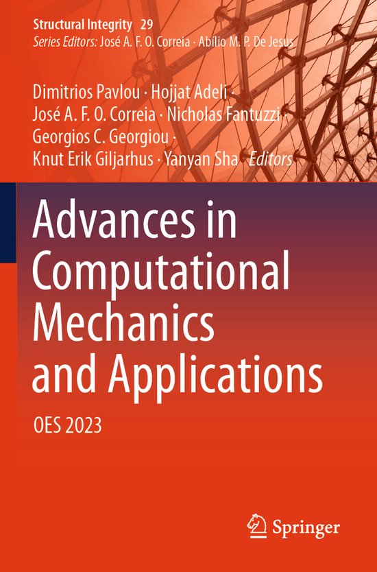 Structural Integrity29- Advances in Computational Mechanics  ... - cover