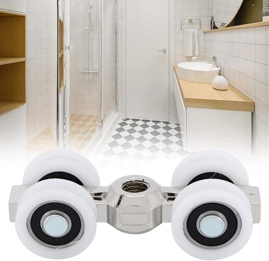 Deurrol - schuifdeur - wielen voor hangende deur - meubels - lagers .