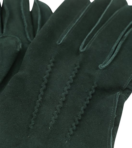 Gant en daim approprié vert foncé - Taille 10,5 - Homme