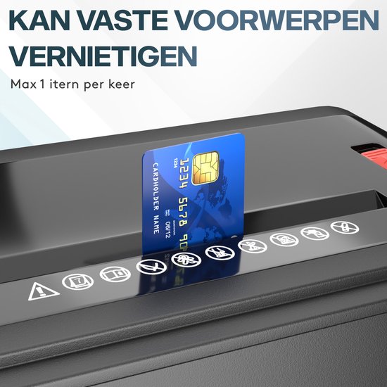 OLYMPIA APS410K - Destructeur de Papier Bureau Vue Fenêtre Coupe Cross 16L P4 Jusqu'à 10 Feuilles Zwart