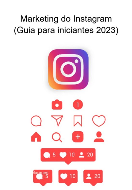 Marketing Do Instagram (guia Para Iniciantes 2023) - cover