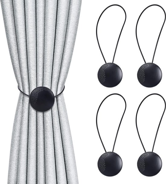 Gordijnhouders, magnetische gordijnhouders, touw, achterwaartse boho-s Gordijnhouders, magnetische gordijnhouders, touw, achterwaartse boho-s