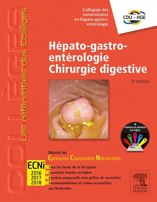 Hépato-gastro-entérologie - Chirurgie digestive - cover