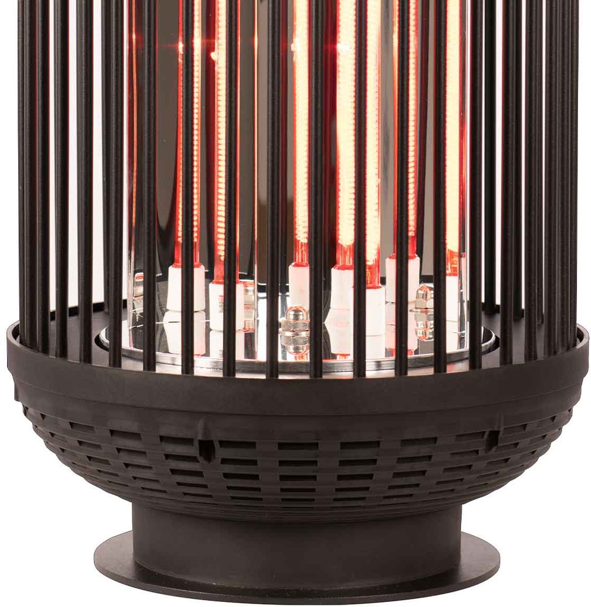 Sunred Dark 1200 W - Tabletop patio heater - Black