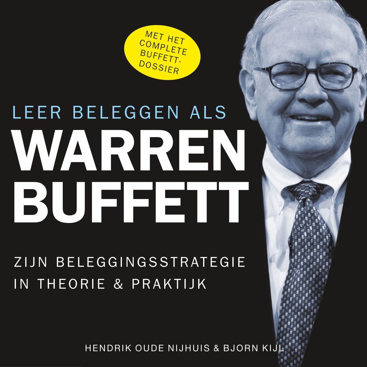 Omslag van Leer beleggen als Warren Buffett