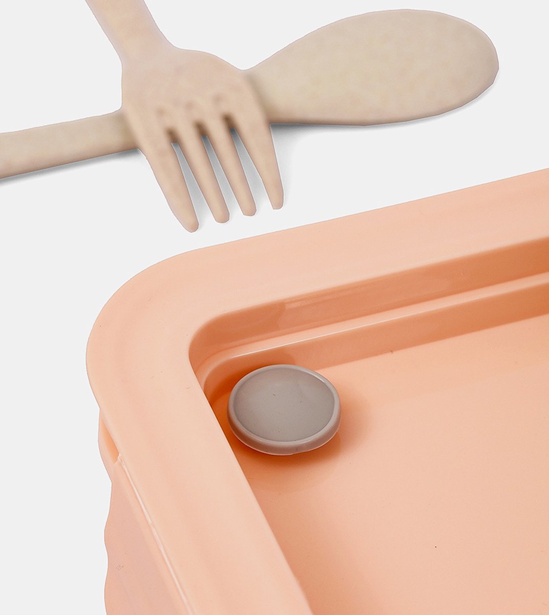 2 Stuks - Bento Box Met Bestek - 1100ml - Inclusief Geïsoleerde Tas - BPA-vrij - Lekvrije Lunchbox - Herbruikbare Voedselcontainer - Compact en Lichtgewicht — cadeau in Koken & Dineren - foto 3