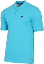 Donnay - Polo (Noah) - Sportpolo - Heren - Turquoise (024) - maat XXL