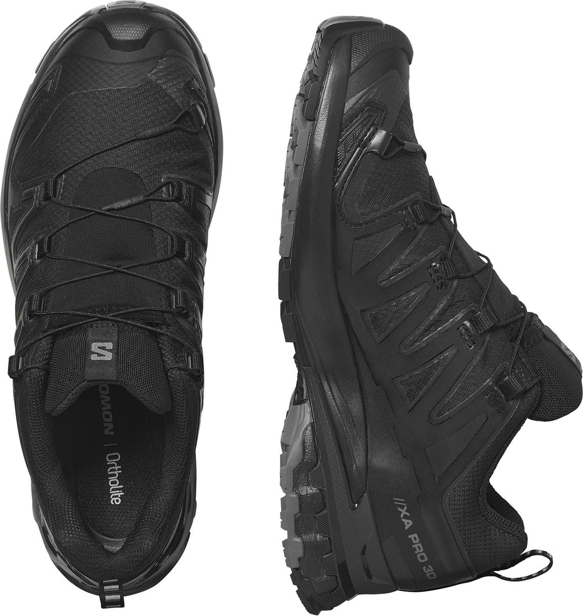 Salomon Xa Pro 3D V9 W Hardloopschoenen Sportwear Vrouwen Zwart