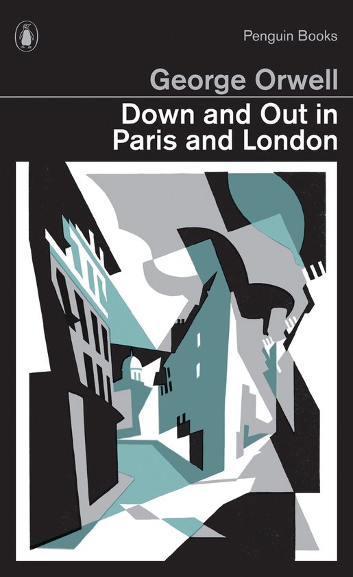 Down & Out In Paris & London - cover