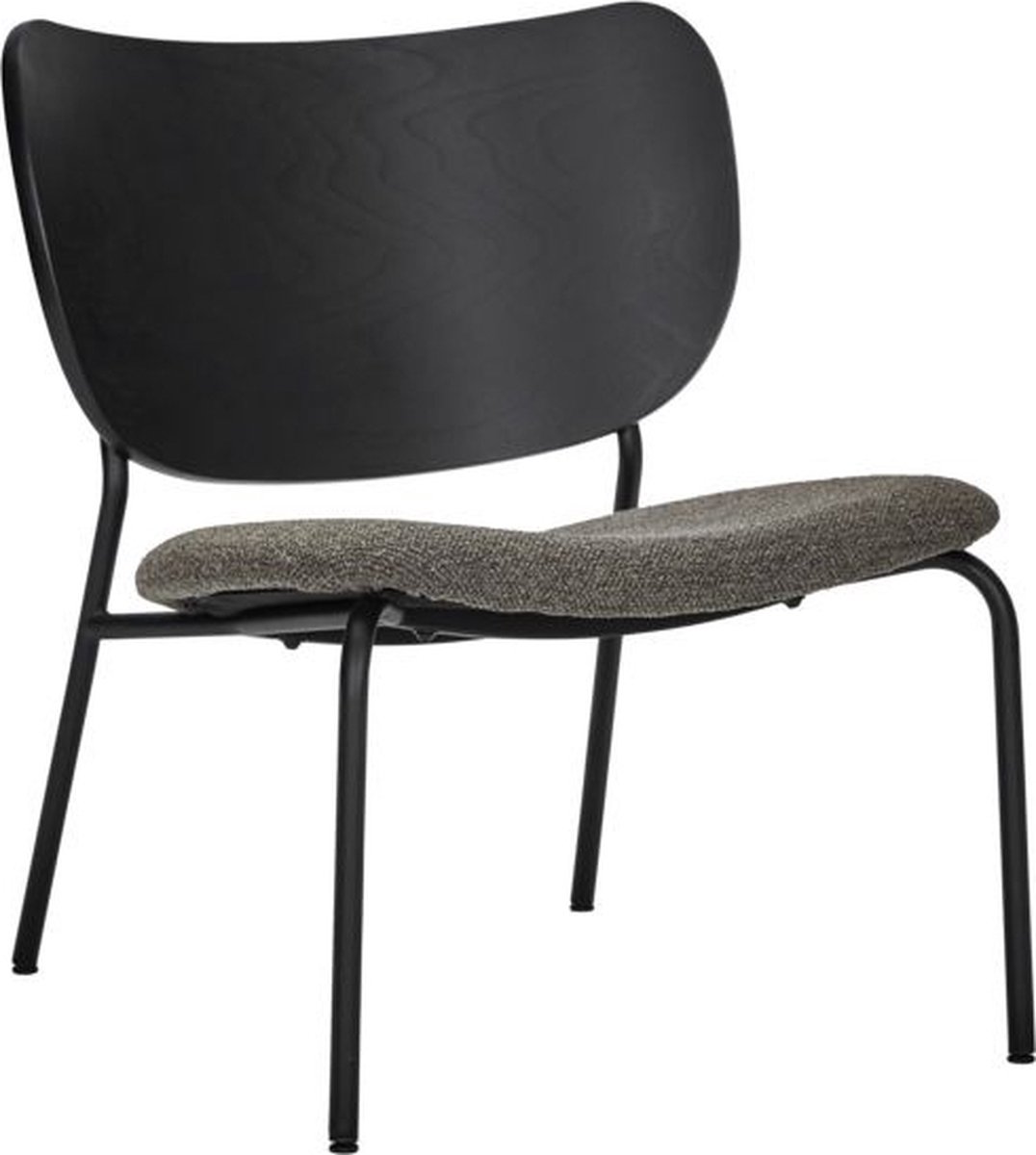 Lounge stoel Longa bruin