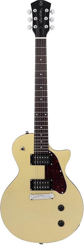 Sire Guitars L3 HH/GD Mahonie elektrische gitaar L-stijl, goldtop