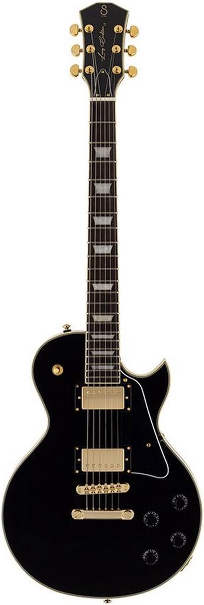 Elektrische gitaar Sire Guitars L7/BK Black Larry Carlton