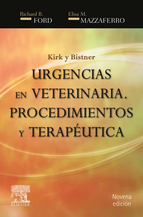 Kirk y Bistner. Urgencias en veterinaria - cover