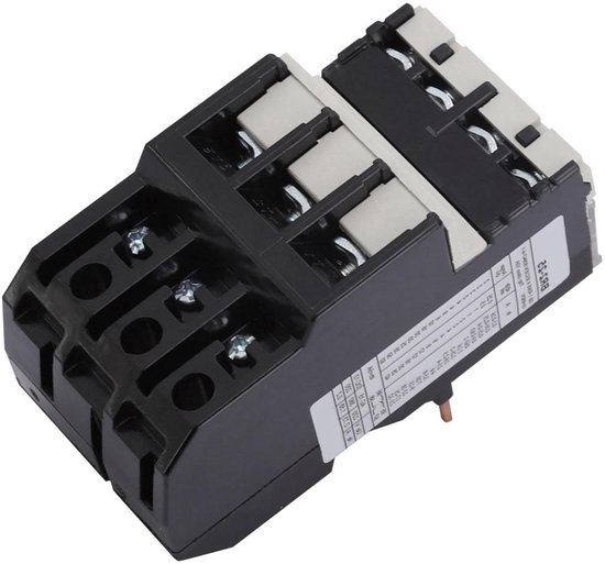 Duokon Interruttore Termico Di Ripristino Manuale 18A, Protezione Sovraccarico Corrente, Interruttore Automatico Riarmabile Per Auto, Imbarcazioni E Industria, DC 50V AC 250V