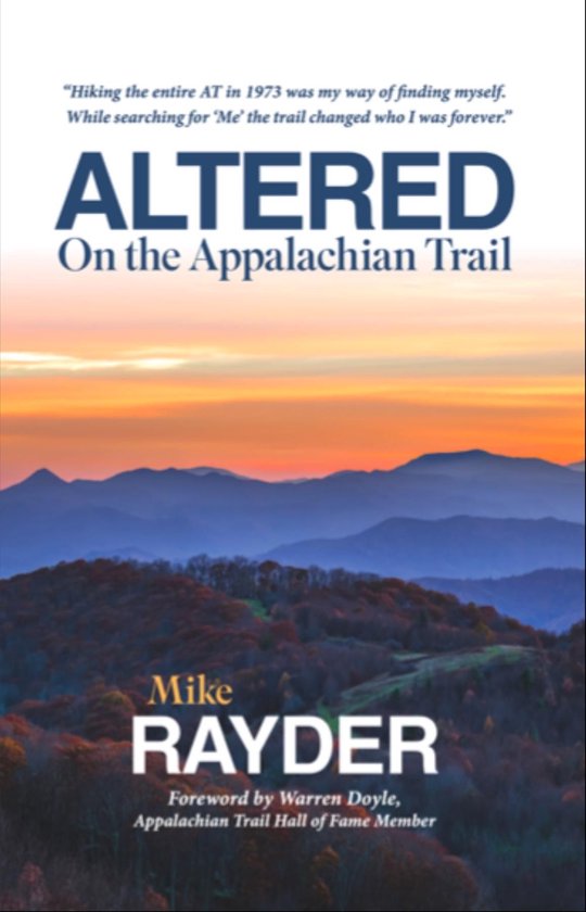 Altered on the Appalachian Trail - cover