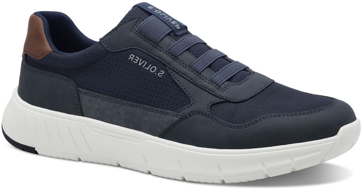 s.Oliver Heren Sneaker 5-14600-44 805 Maat: 40 EU