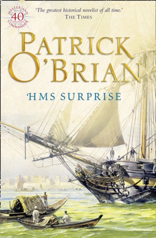 HMS Surprise - cover