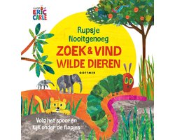 Omslag van Rupsje Nooitgenoeg - Zoek & vind - Wilde dieren