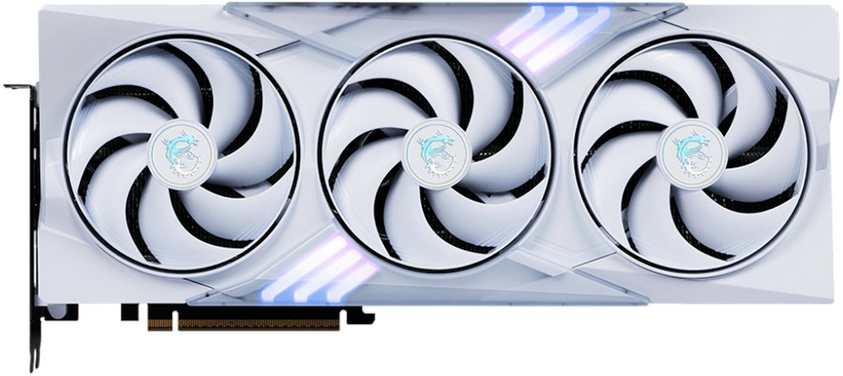 MSI GAMING GeForce RTX 5070 12G TRIO OC WHITE NVIDIA 12 GB GDDR7