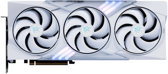 MSI NVIDIA GeForce RTX 5070 12G GAMING TRIO OC WHITE - Videokaart - 12GB - GDDR7 - PCIe 5.0 - 1x HDMI 2.1b - 3x DisplayPort 2.1a