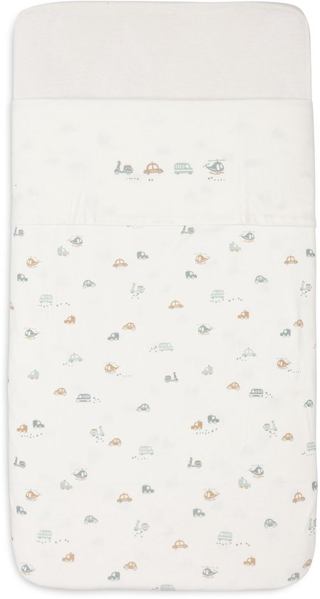 Drap- Laken Bébé Jollein - 120x150cm - Berceau, lit bébé - Katoen - En Go