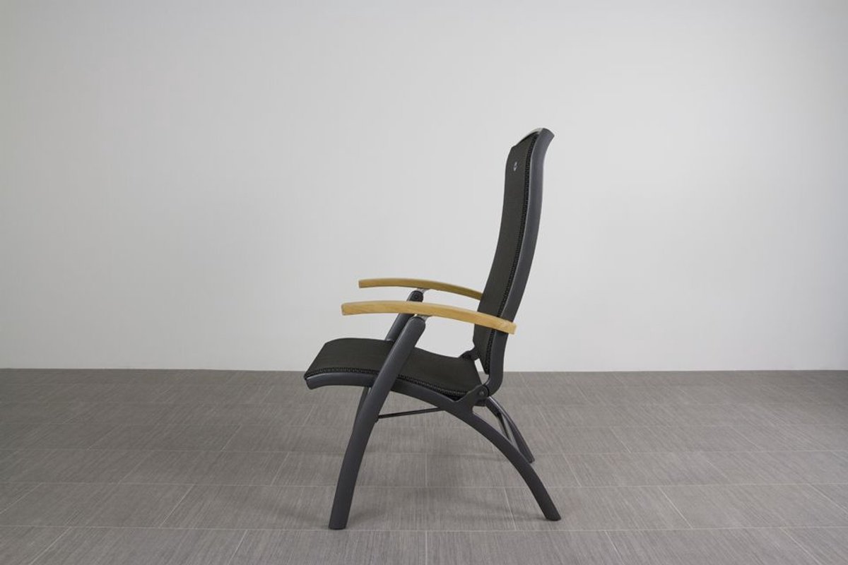 Hartman Set de 6 Da Vinci chaise réglable - Teak
