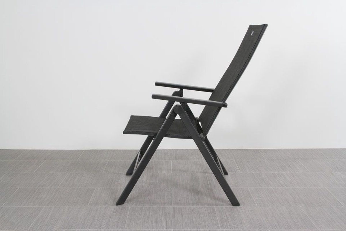 Hartman Lot de 8 chaises réglables Napoli