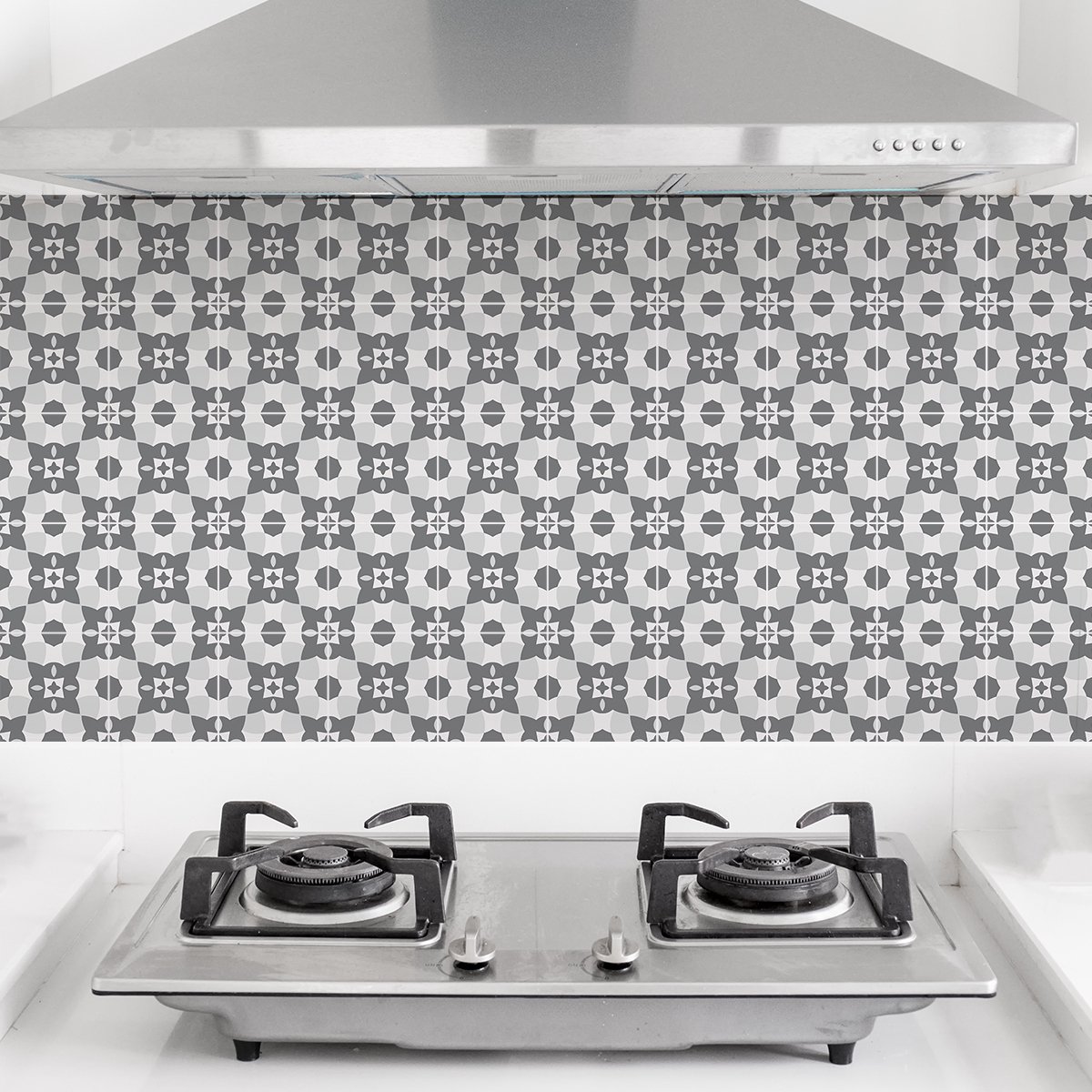 Ambiance Sticker Zelfklevende tegelmuurstickers voor keuken en badkamer - 24 Calimero Azulejo tegelstickers - 24 stickers 10x10cm Multi color