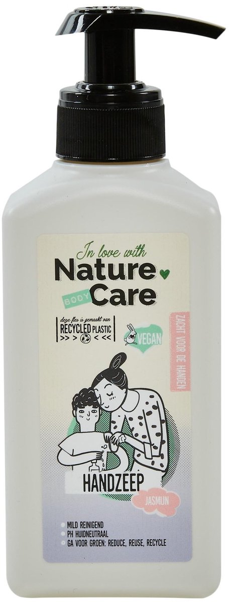 Nature Care Handzeep Jasmijn 250 ml